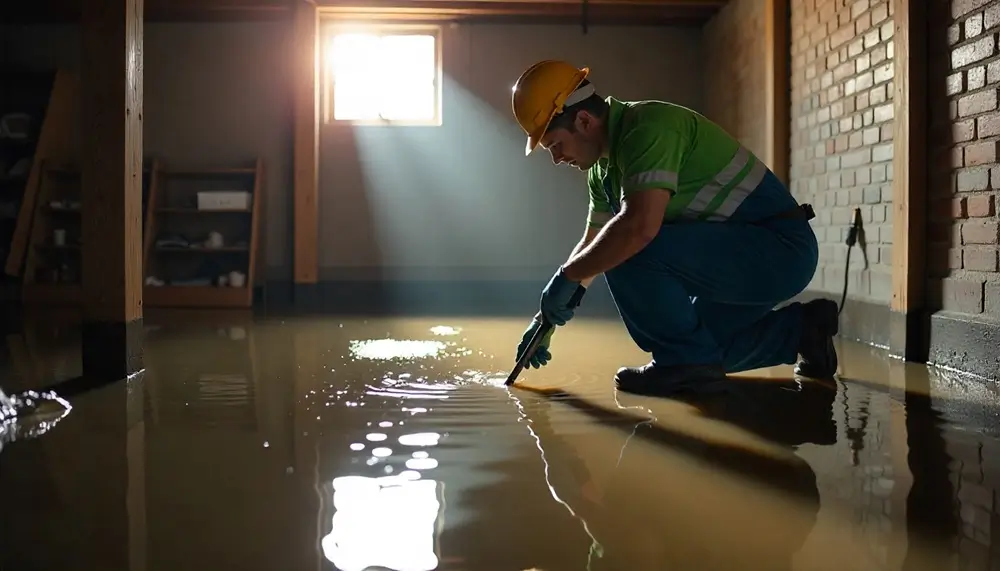 Professional water damage restoration services in Buxton, OR
